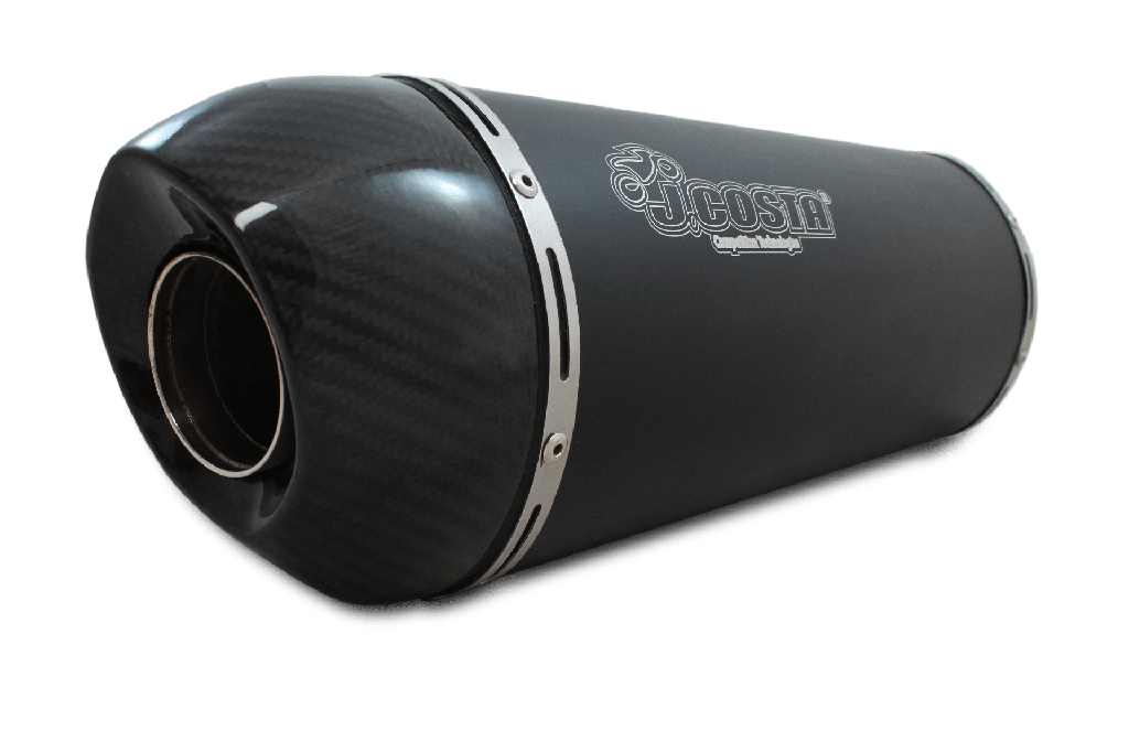 Exhaust Sport Carbon catalyzed homologated for Yamaha X City 125cc